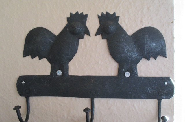 HÜHNER gibt es auch in ESSEN-Kettwig in Cafe´s ...!