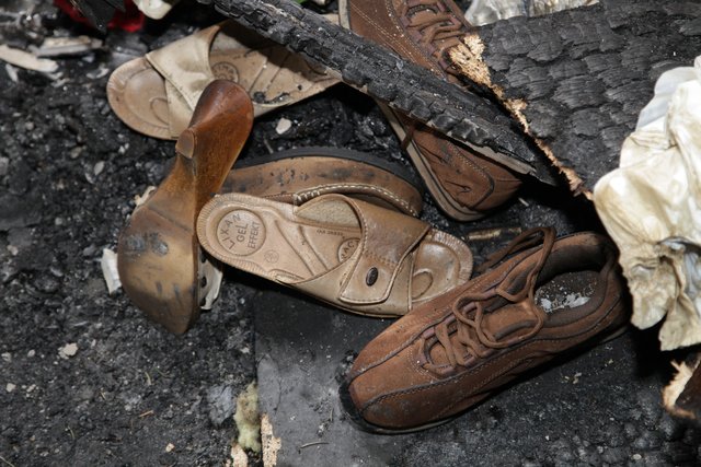 Momentaufnahme aus dem Flur der Wohnung. | Foto: Magalski