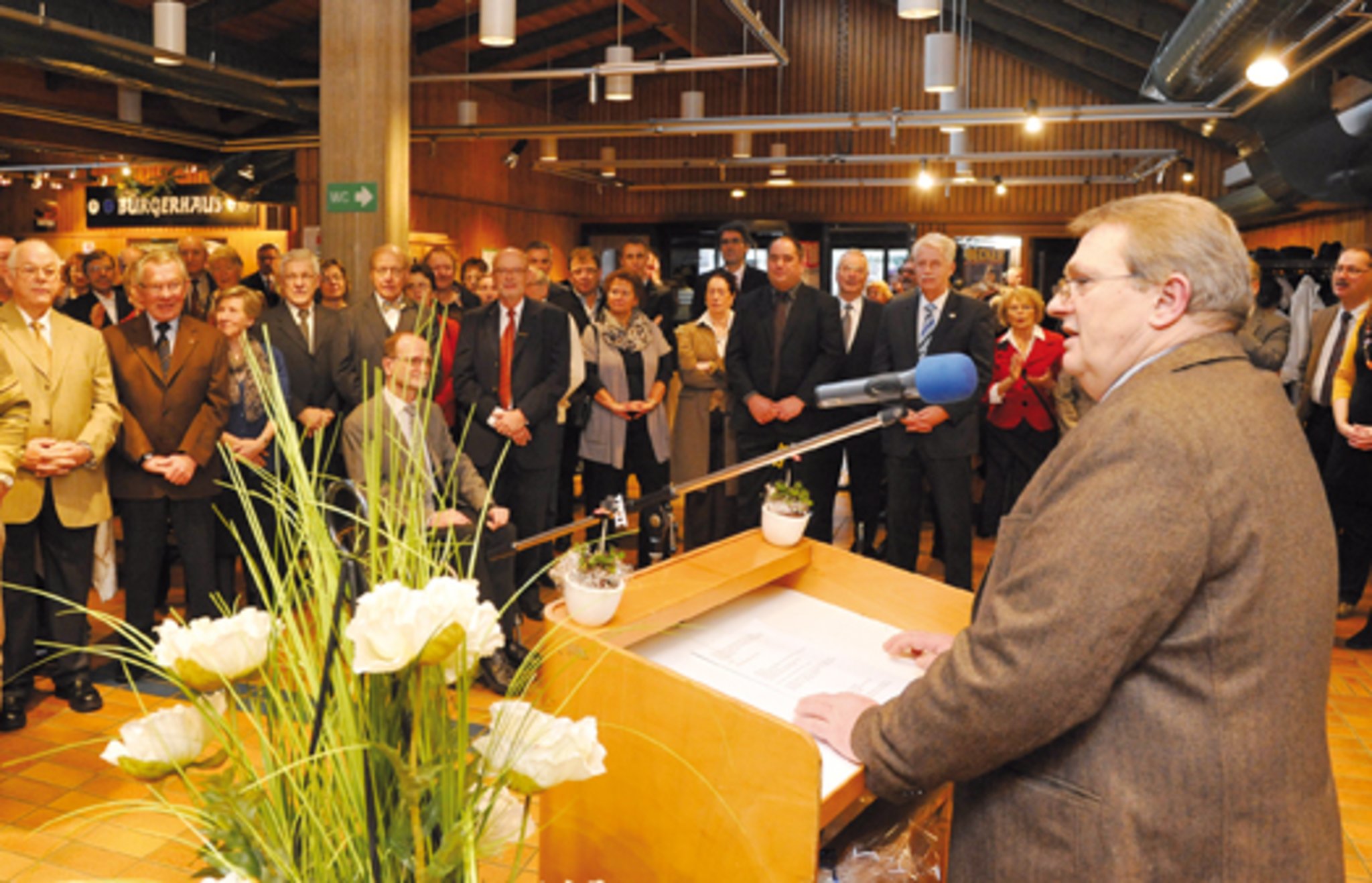 Neujahrsempfang beim BAB: Traditionelles Stelldichein im Bürgerhaus ...