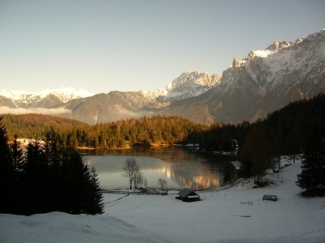 Lautersee Mittenwald