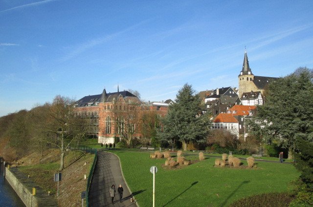 ein Teil des "Alten Kettwigs" ...