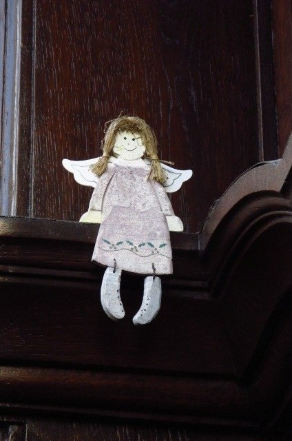 ...oh, Engel Du, beschütze dieses Haus (Außendeko´...)