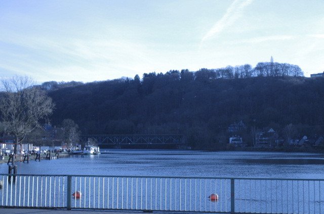 BlauStich... Blick Richtung E-Werden...