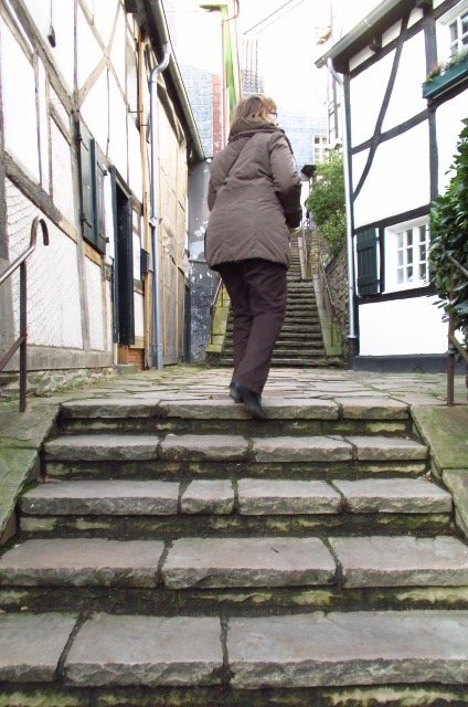 Altstadtstufen... es geht AUFWÄRTS in 2014!!! Tschüssssss aus ESSEN-Kettwig...