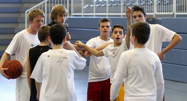Das Basketball Wintercamp der ETB Wohnbau Baskets war ein voller Erfolg