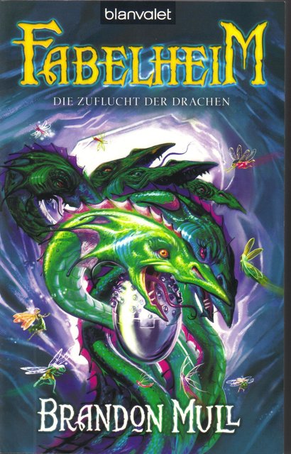 Das Cover des neuesten Fabelheimbandes