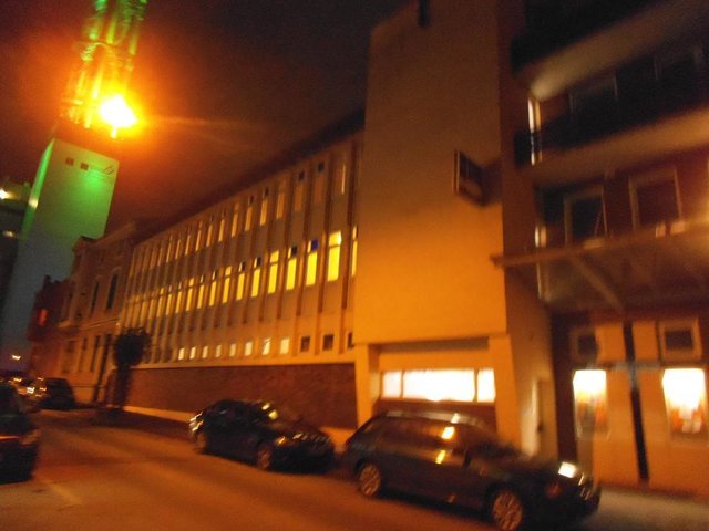 die Baptistengemeinde von außen