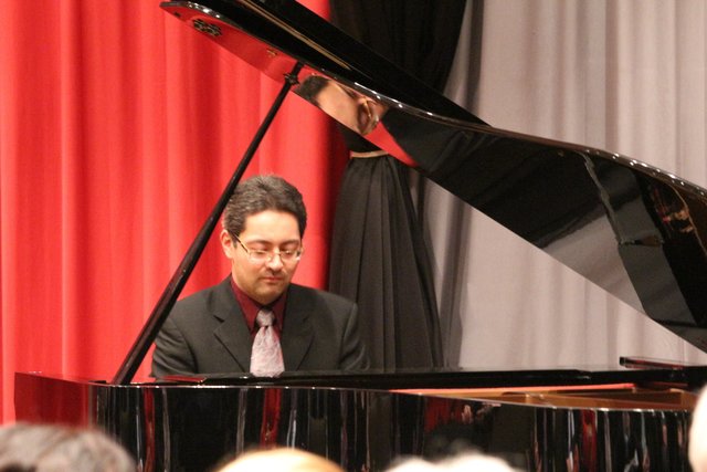 Hildener Pianist Martin Falke