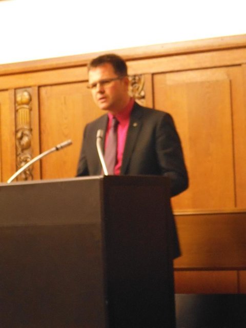 Rainer Kaspers in Aktion