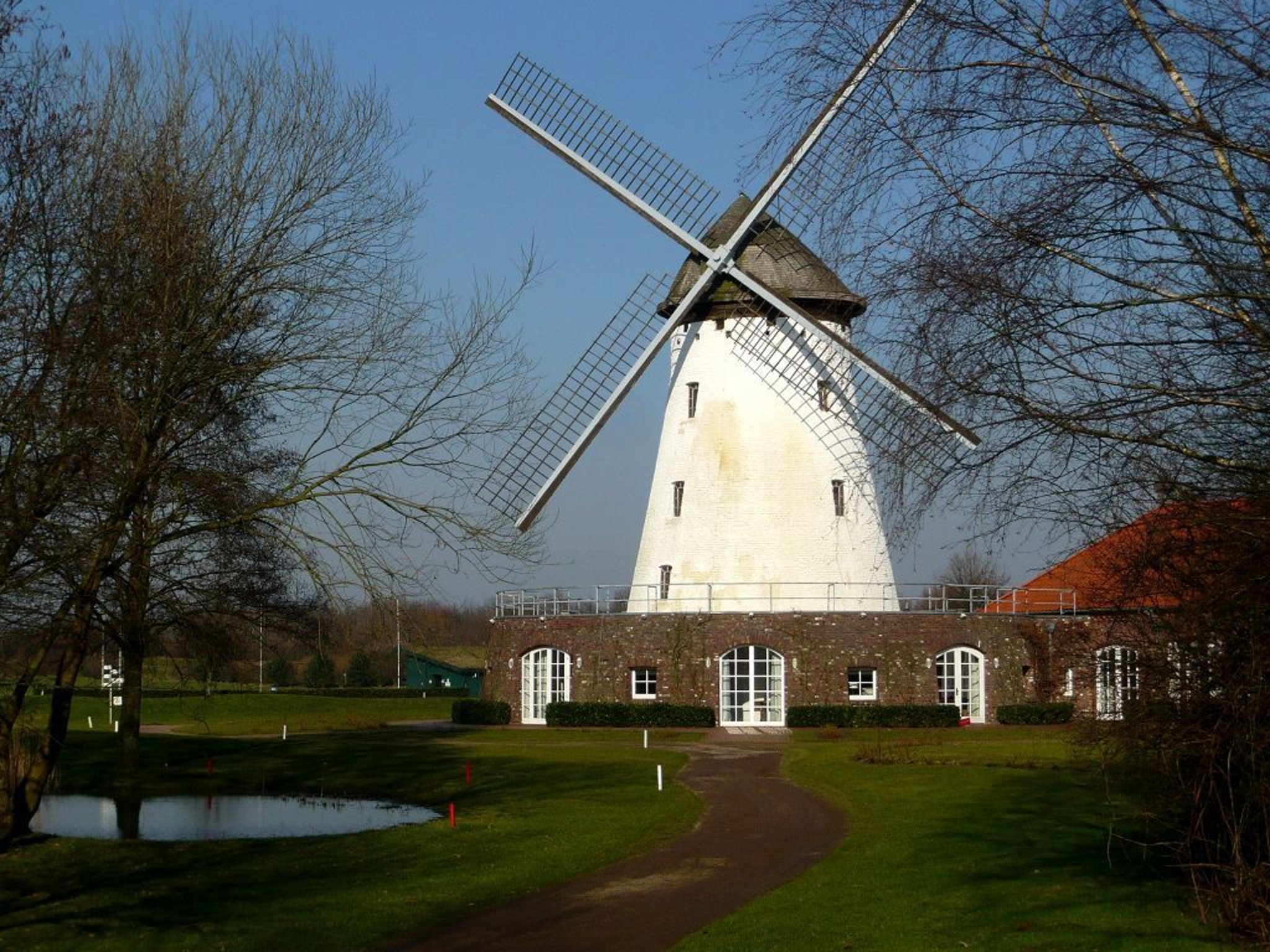 Elfrather Mühle (Krefeld-Traar) - Duisburg