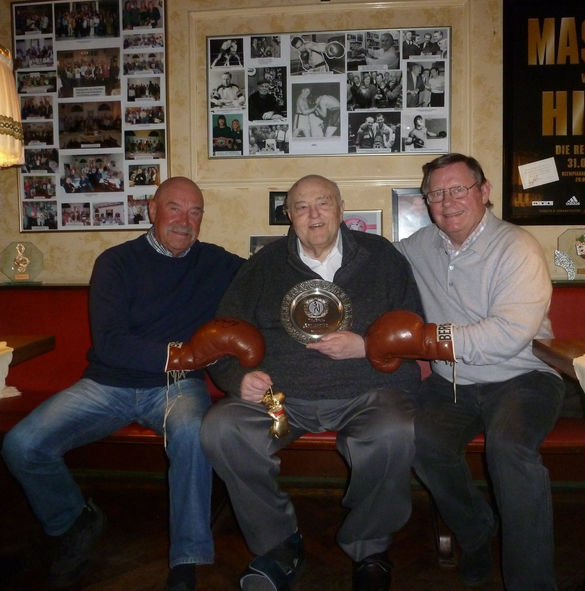 Boxmanager Udo Finke erhielt besondere Ehrung DortmundCity