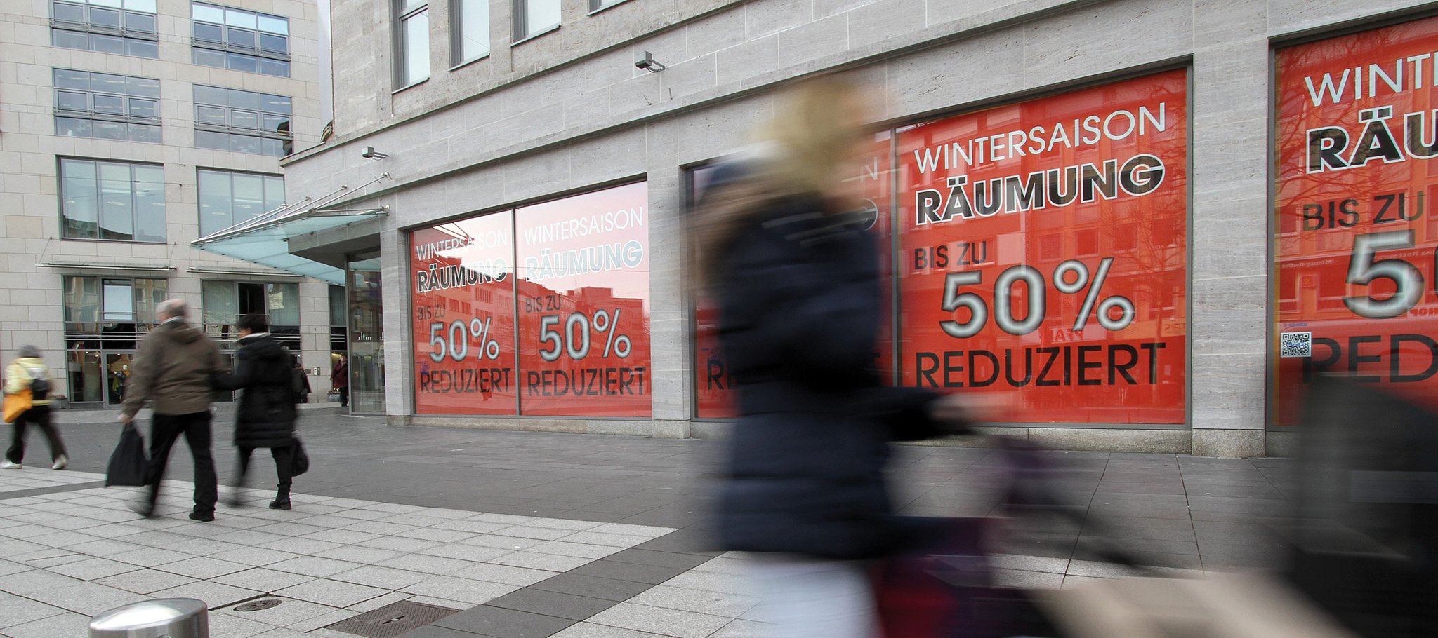 Eiskalter Abverkauf Die milden Temperaturen in dieser