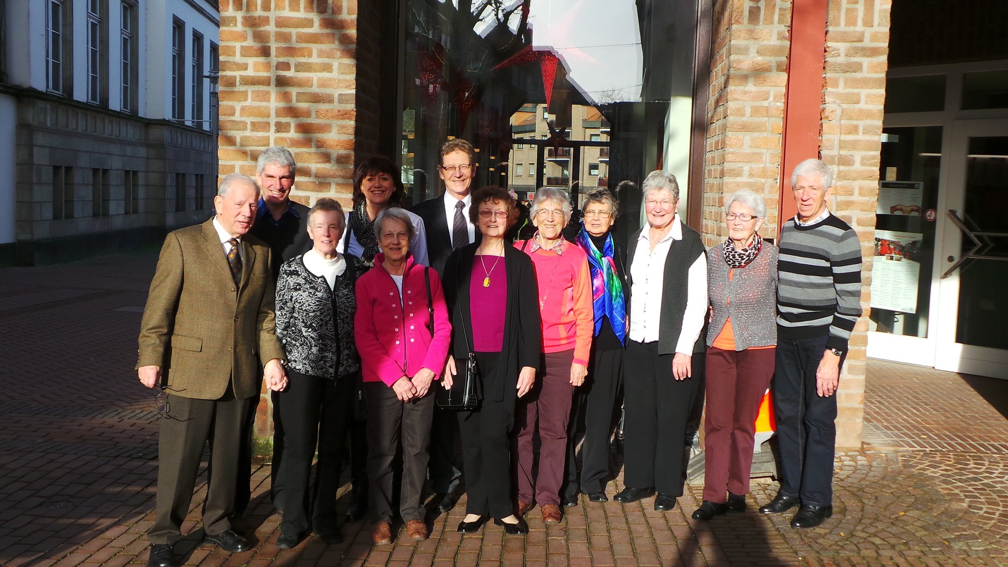 Ursula Verhoeven eine tolle Frau wird 80! Kleve