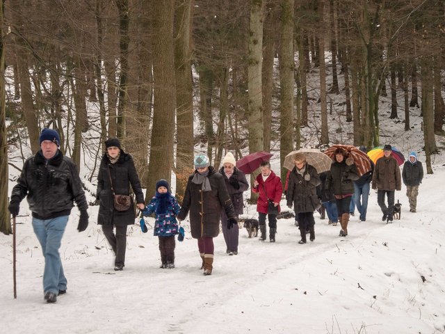Die Winterwanderung - Ein tolles Naturerlebnis für Alt und Jung | Foto: Meinolf Wilmes