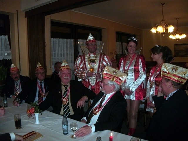 Prinzenclub Duisburg hatte zum traditionellen ...