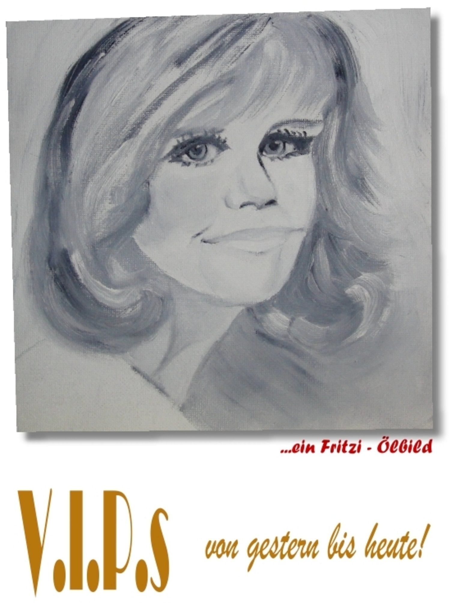 Ich möchte am Montag mal Sonntag haben - Hildegard Knef... Clark Gable