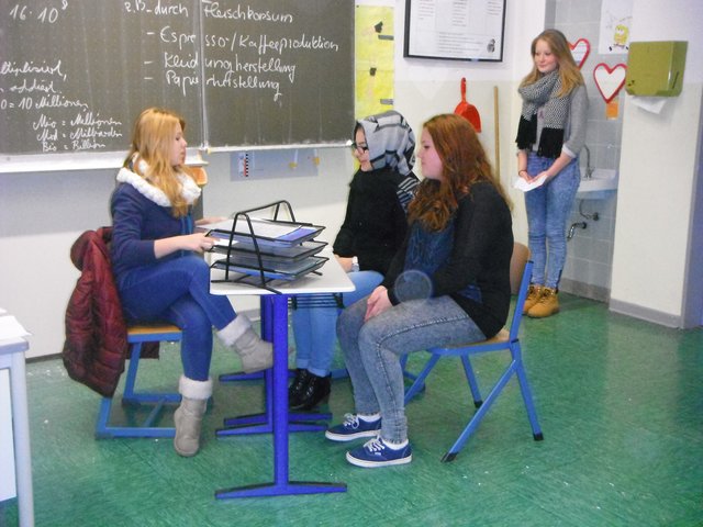 Rollenspiel "In der Anwaltskanzlei"