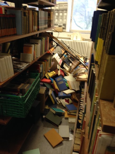 Schulmuseum Bochum Im letzten Sommer ein Wassereinbruch im Keller