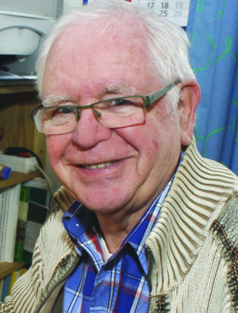 Günter Voss, Vorsitzender der Kettwiger Museumsfreunde, kann erstmals wieder durchatmen,