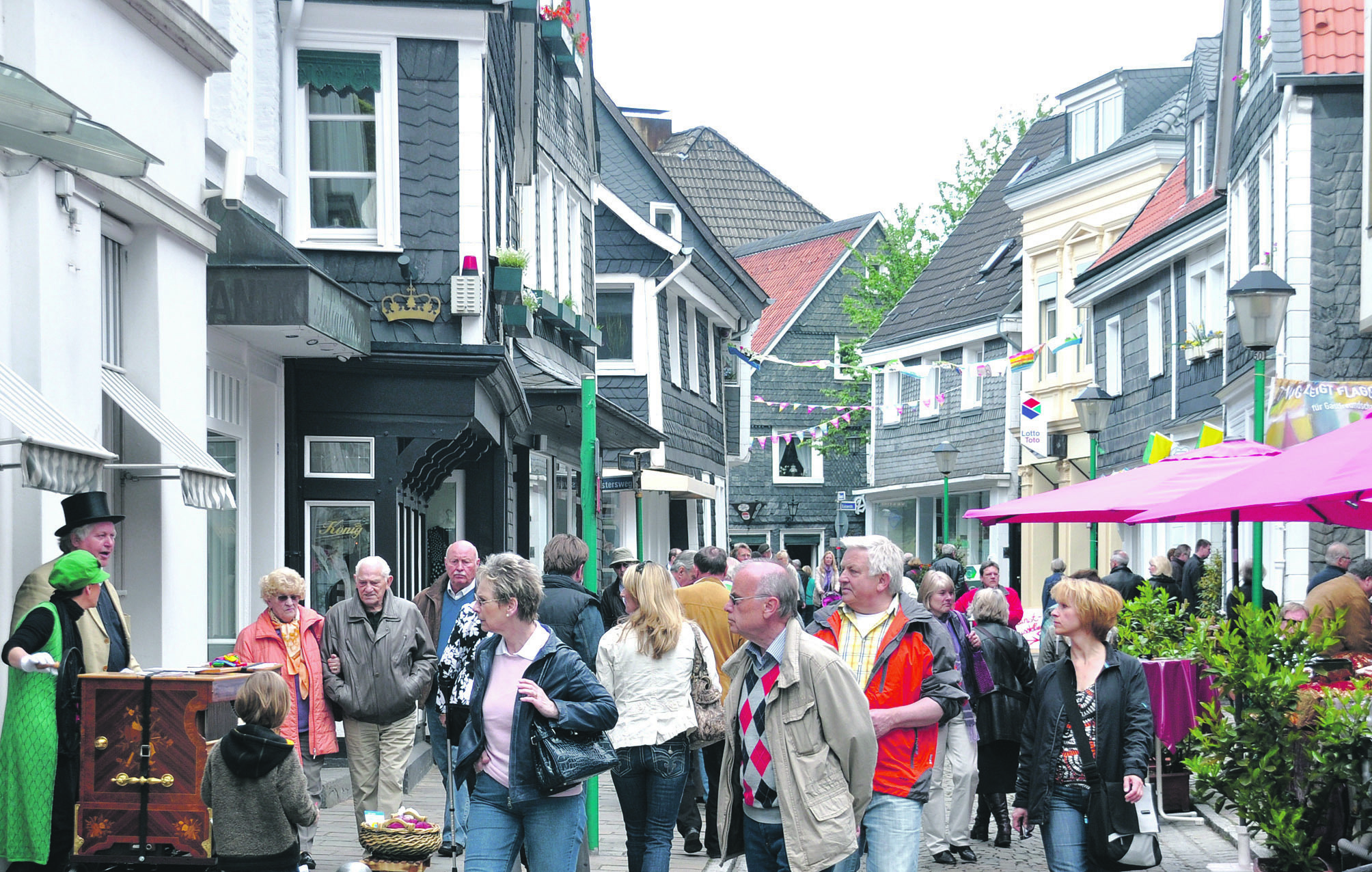 Zum Frühlingsfest gibt es den ersten verkaufsoffenen Sonntag des Jahres. Foto: Heidenblut