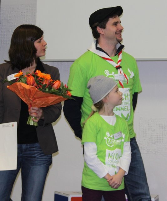 Die 72-Stunden-Aktion wird Preisträger  für das Jahr 2013 - Herzlichen Glückwunsch! | Foto: Marita Gerwin