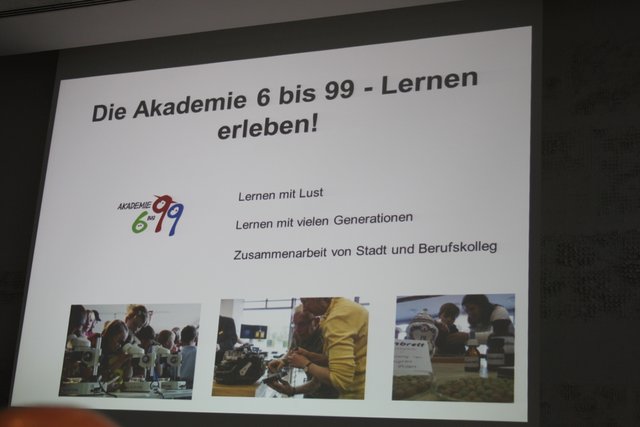 Projekt des Monats Oktober 2013: Die Akademie 6 bis 99 | Foto: Marita Gerwin