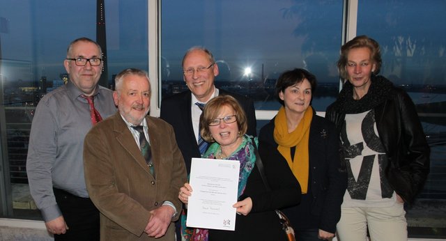 Die Delegation der Akademie 6 bis 99  aus Arnsberg | Foto: Marita Gerwin