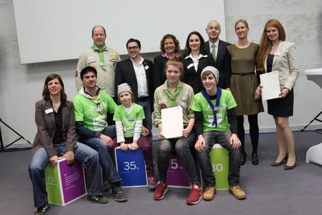 Erinnerungsfoto | Foto: Marita Gerwin