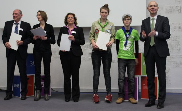 Die preisträger vereint | Foto: Marita Gerwin