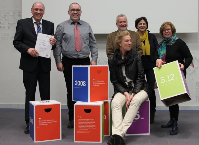 Preisträger: Engagement des Monats Oktober 2013 | Foto: Marita Gerwin