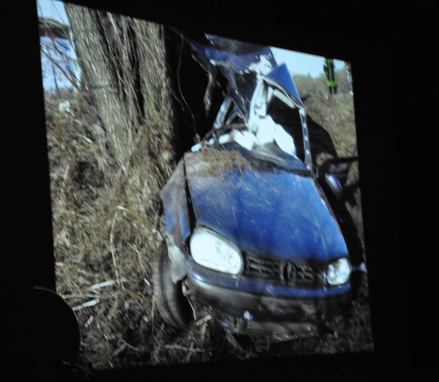 Auf allzu schockierende Bilder wurde aber bewusst verzichtet. Wer dennoch den Raum verlassen musste, wurde vor der Tür von geschultem Personal betreut.