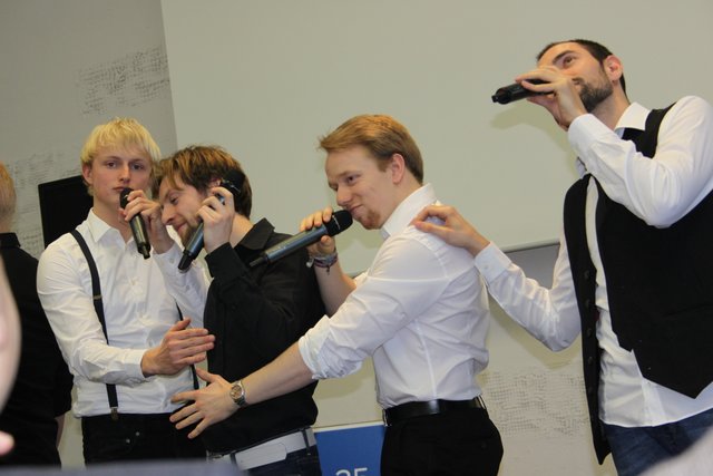 Musikalisch umrahmt von der Band "Selbstlaut"  aus Detmold - Mehr dazu: http://selbstlaut.info | Foto: Marita Gerwin