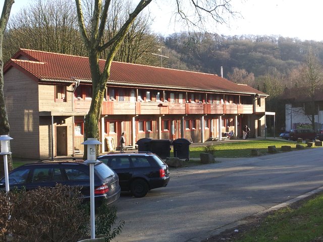 Das schon bestehende Heim für Asylbewerber im Löwental.