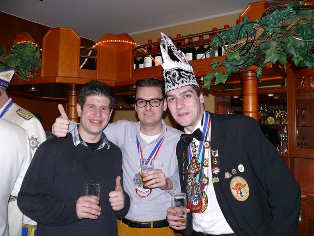 Prinzenempfang bei Kürten`s Event