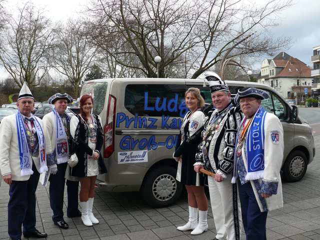 Prinzenempfang bei Kürten`s Event