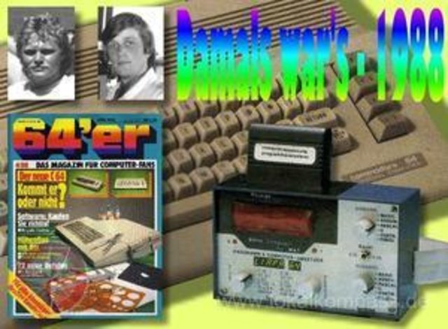 Im Zeitalter des Commodore C 64: Udo Lange und Uwe Sültz