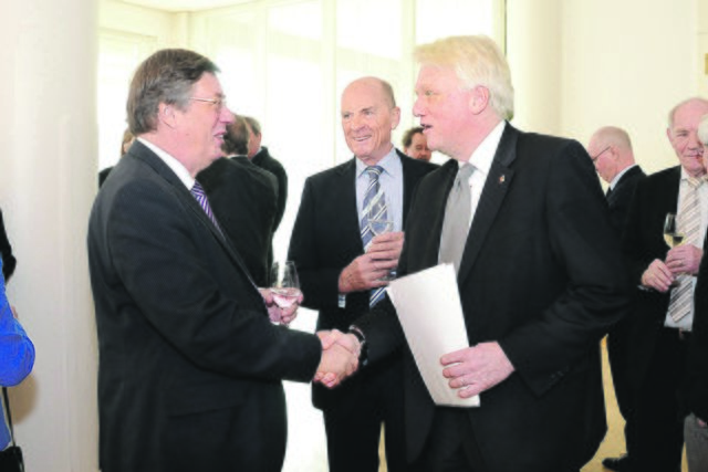 Gerhard Langemeyer feierte 70. Geburtstag DortmundCity