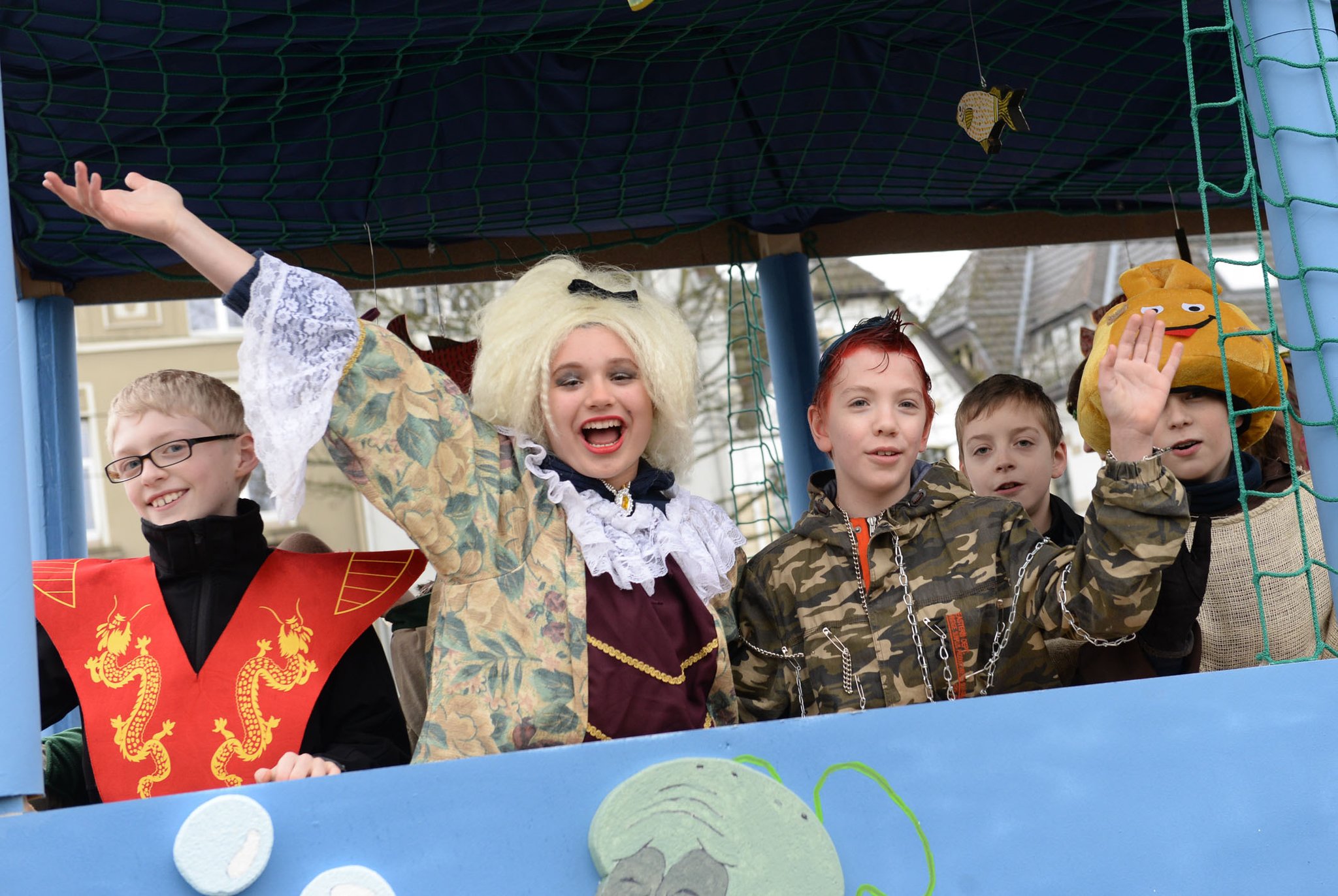  Das war der Mülheimer Rosenmontagszug 2014 - Mülheim an der Ruhr Motiv 