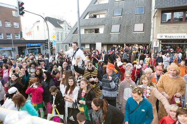 Karnevalsumzug in Wattenscheid "Wattsche Helau 2014" - Wattenscheid