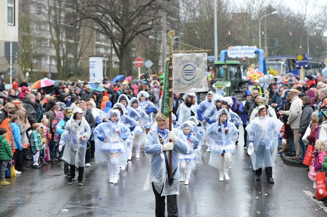  Das war der Mülheimer Rosenmontagszug 2014 - Mülheim an der Ruhr Motiv 