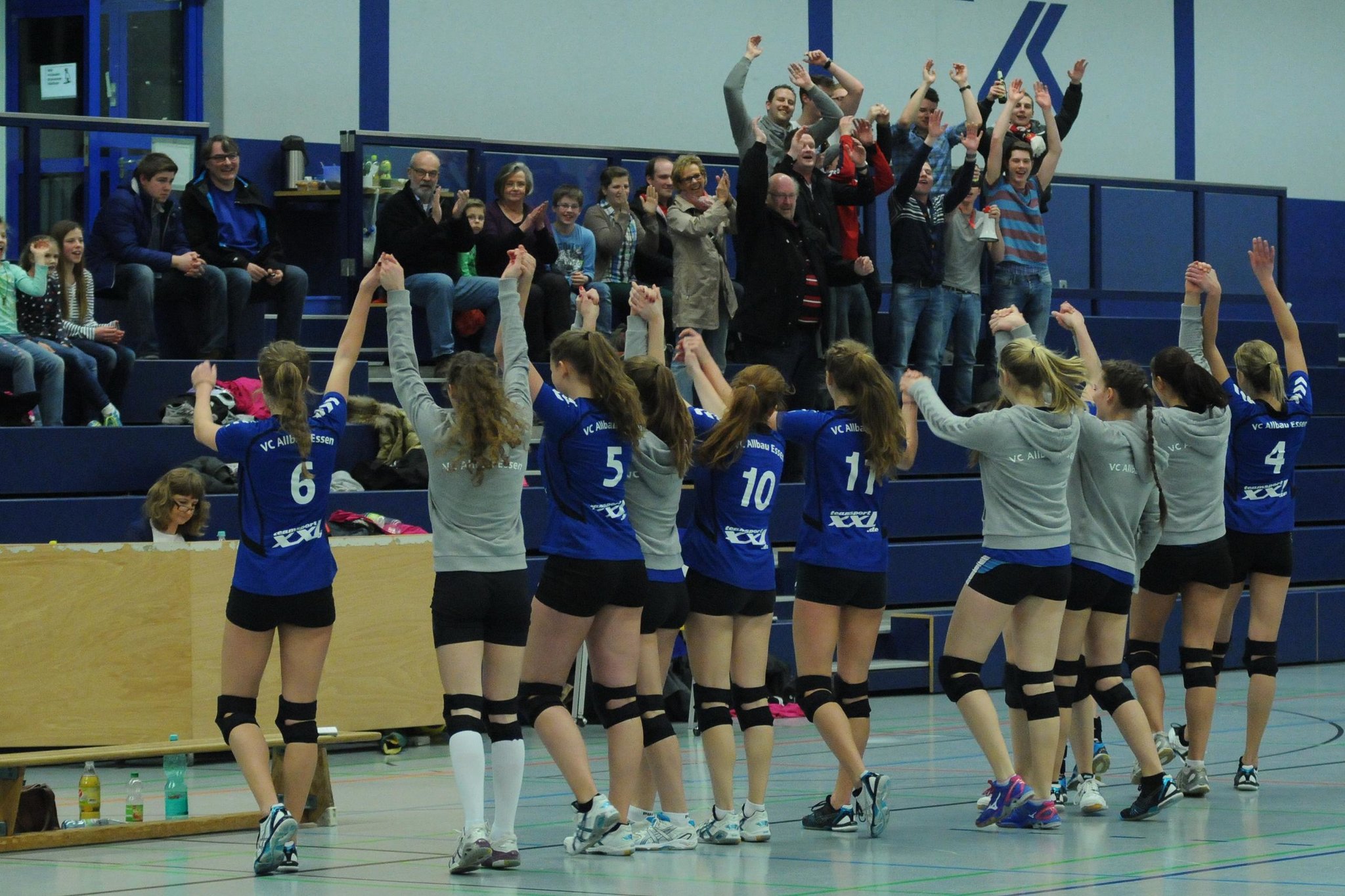 Vc Allbau Essen Trumpft Erneut Auf Mit Biss Zum 3 1 Sieg Essen Borbeck