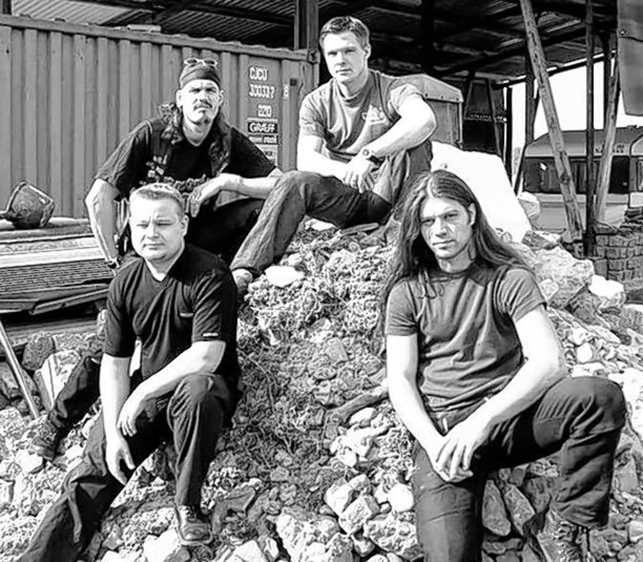 HardrockKonzert mit „Mudguard