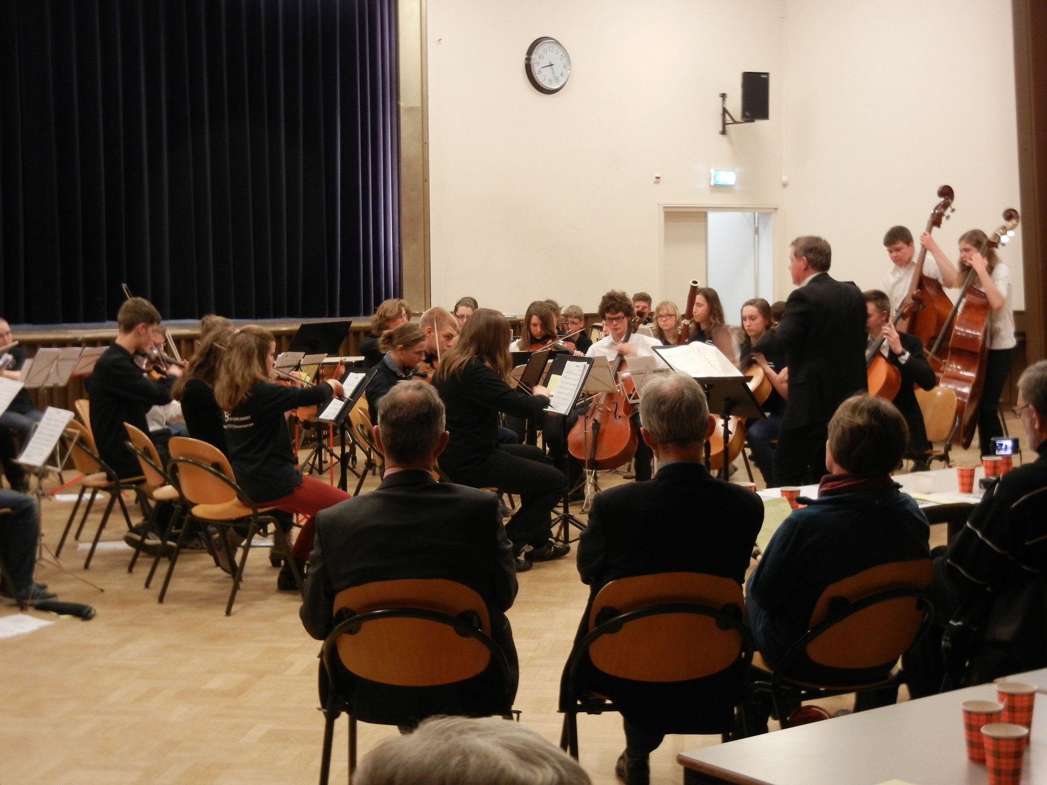 Orchester kennenlernen