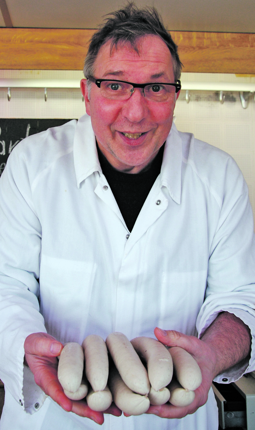 Oliver Thiers: Tägliche Frische und hohe Qualität ist für uns das A und O bei unseren Produkten. FOTO: Peter Mohr