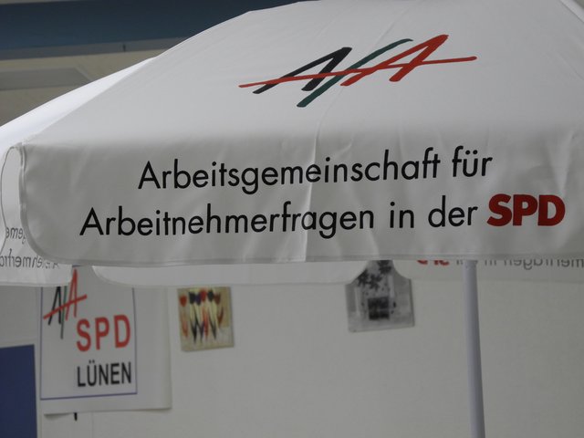 Die Schirmherrschaft der Konferenz lag bei der Lüner Arbeitsgemeinschaft für Arbeitnehmerfragen in der SPD.