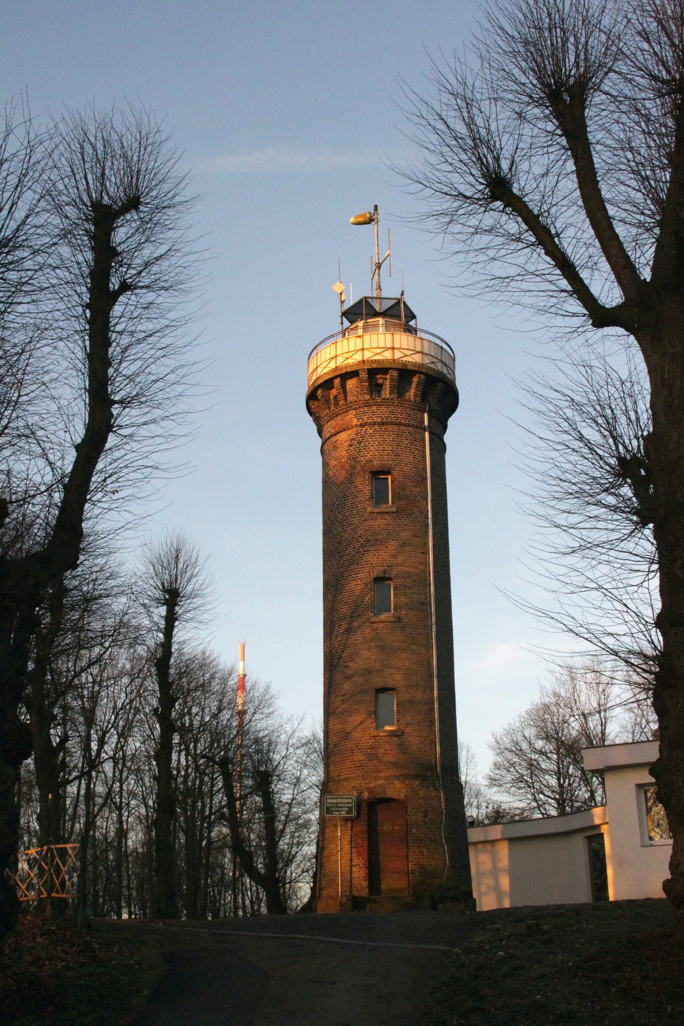 Aussichtsturm von Kleve. - Kleve