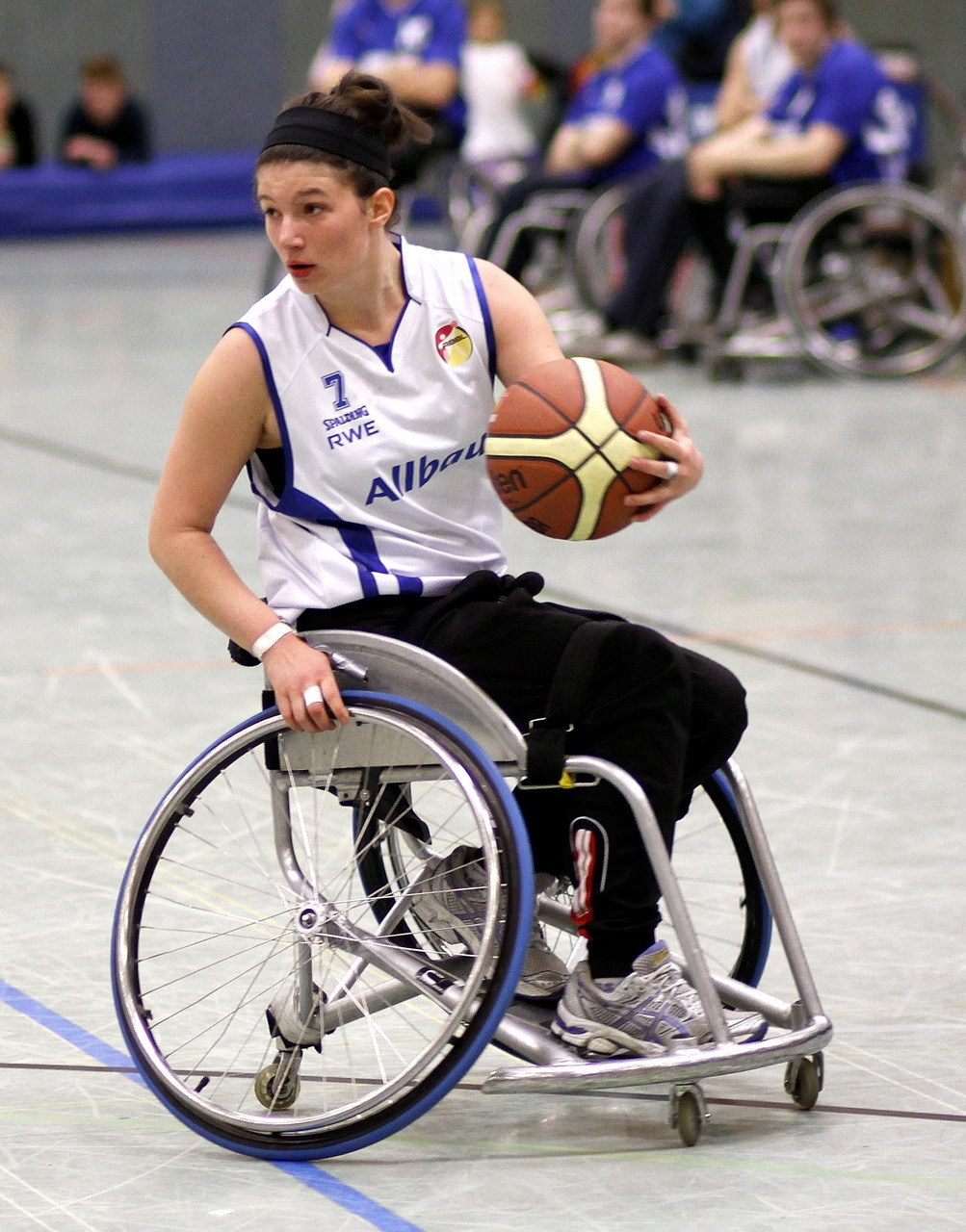 Linda Dahle mit 14 Punkten zweitbeste Schützin und "Matchwinnerin"