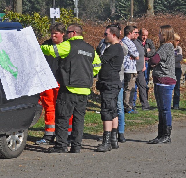 Die Suche nach dem vermissten Florian Stahl aus Datteln geht weiter. Foto: Werner Zempelin
