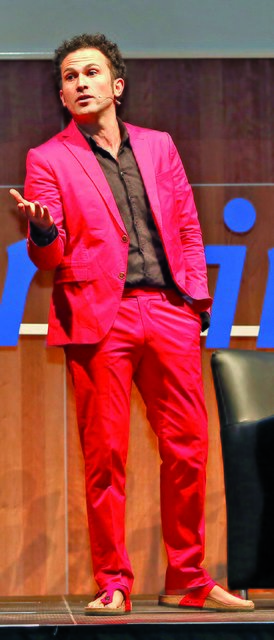 Cooler Typ: Fatih Cevikollu. Foto: Wirtschaftsinitiative GE