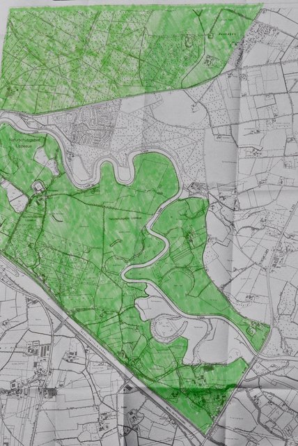 Die Suche nach dem vermissten Florian Stahl aus Datteln geht weiter. Gesucht werden soll vor allem dort, wo die Polizei bisher nicht eingesetzt gewesen sei. (grün) Foto: Werner Zempelin